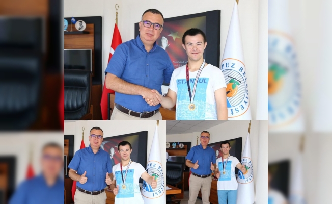 Serkan Türkiye şampiyonu