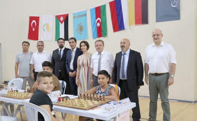 Troya Uluslararası Açık Satranç Turnuvası başladı