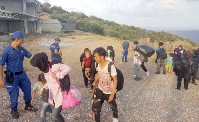 6 operasyonda 213 kaçak göçmen yakalandı