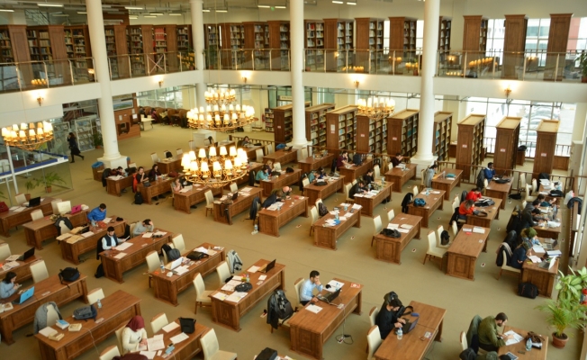 Üniversite kütüphanesinin büyük başarısı