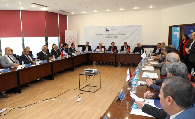 Dardanel Tesislerinde İstihdam ve Mesleki Eğitim Kurulu Toplantısı gerçekleştirildi