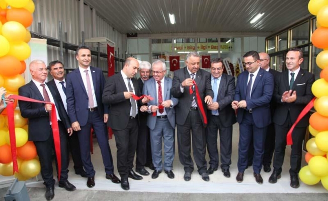 Petek ve Arı Keki üretim tesisi açıldı