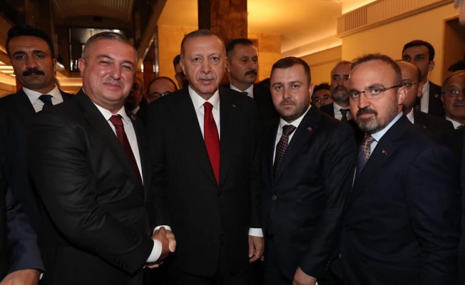 Başkan Oruçoğlu Ankara’da