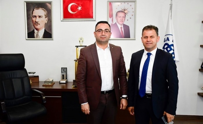 Biga İlçe Emniyet Müdürü’nden Başkan Erdoğan’a ziyaret