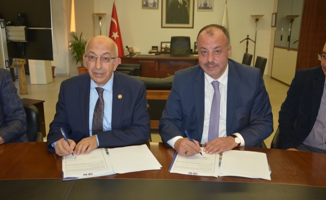 ÇTSO ve ÇOMÜ arasında işbirliği protokolü imzalandı