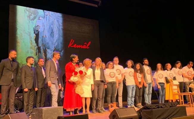 Müzikal Belgesel “Kemal” Çanakkale'de sahnelendi