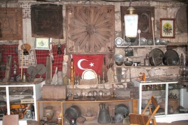 Osmanlı Torunu Müzesi köyün tarihine ışık tutuyor
