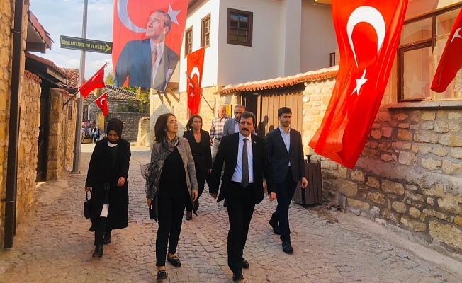 Vali Tavlı, Atatürk Evi ve Müzesi’ni inceledi