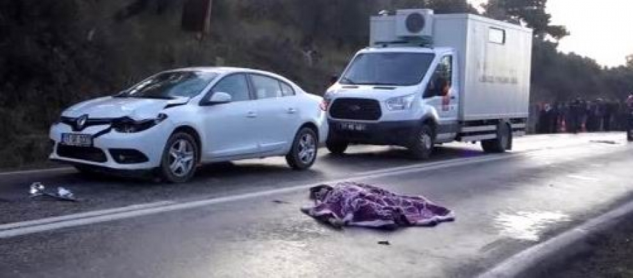 Çanakkale’de trafik kazası:1 ölü