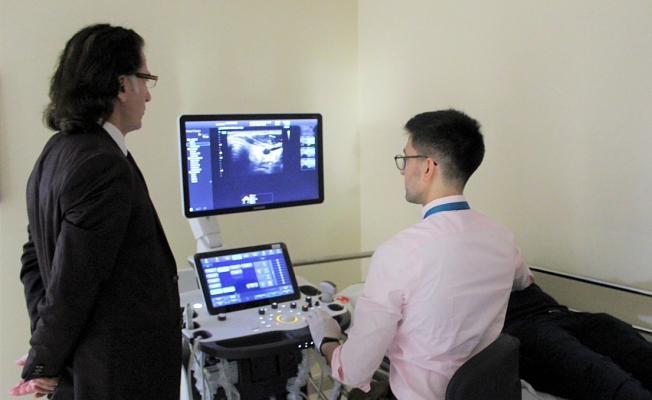 Yeni ultrasonografi cihazları hizmete girdi