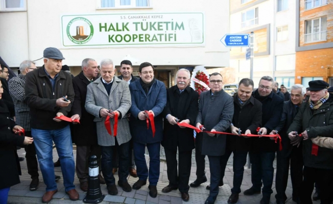Halk Kooperatif Mini Market Açıldı