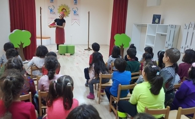 Çocuk Kültür Evi'nde, Yaratıcı Drama Buluşması