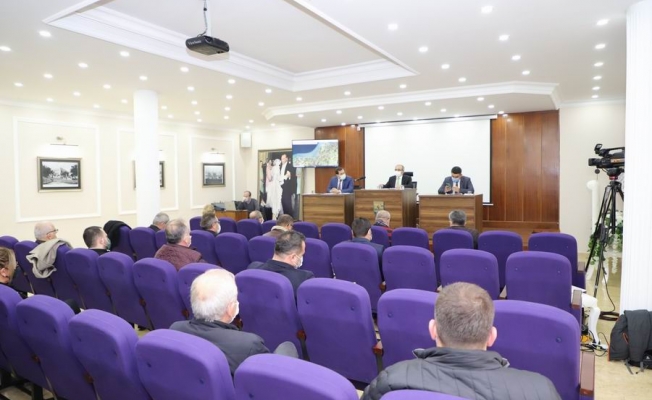 Gelibolu Belediyesi'nin 2021 yılının ilk meclis toplantısı