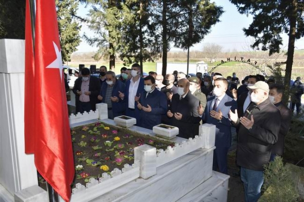 Bigalı Mehmet Çavuş, vefatının 57.yılında anıldı