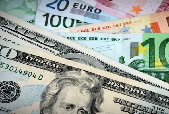 Euro ve Dolar'da sert düşüş