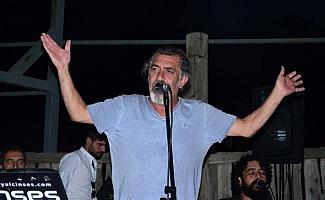 Sanatçı Cevdet Bağca, Ovacık’ta konser verdi