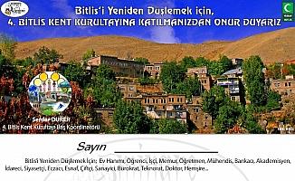 Bitlis’te ‘Kent Kurultayı’ hazırlığı