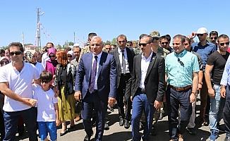 Edremit Belediyesinin ‘Olimpik Binicilik Merkezi’ hizmete açıldı