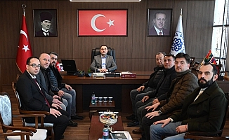 Başkan Erdoğan, Biga TSO heyetini ağırladı