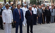 30 Ağustos Zafer Bayramı Lapseki’de törenle kutlandı