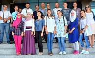 Bosna Hersekli öğrencilerden ÇOMÜ’ye ziyaret