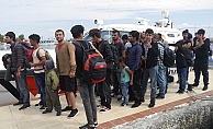 Çanakkale’de 31 kaçak göçmen yakalandı