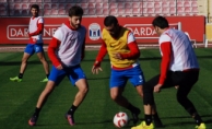 Dardanelspor hazırlıklarını tamamladı
