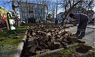 Ahmet Taner Kışlalı Parkı yenileniyor…