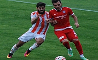 Dardanelspor’un ilk yarı performansı