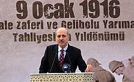 Bakan Kurtulmuş: "Çanakkale'deki büyük zaferle, 15 Temmuz büyük zaferi arasında hiçbir fark yoktur"