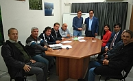 BTP’den, Çanakkale Kent Konseyi Spor Meclisi’ne ziyaret