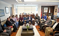 CHP Ayvacık İlçe Yönetiminden Başkan Gökhan'a ziyaret…