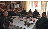 MHP’den Hedef Gazetesi’ne ziyaret