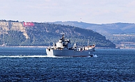 'Orsk' adlı Savaş Gemisi  Çanakkale Boğazı'ndan geçti