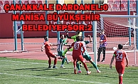 Çanakkale Dardanel:0 Manisa Büyükşehir Belediyespor:2