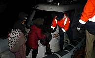 Ayvacık’ta 31 mülteci yakalandı