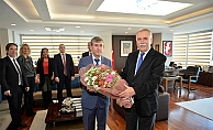 SMMMO Yönetimi’nden Başkan Gökhan’a ziyaret