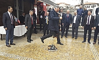 Türk Dünyası Parlamenterler Birliği 'Nevruz Ateşi' yaktı