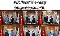 AK Parti’de aday adayı sayısı arttı