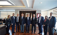 Hamzaçebi'den Başkan Gökhan'a ziyaret…
