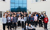 Kolej öğrencileri Çanakkale Zaferi’ni resmetti