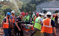 AFAD'tan tünel çalışanlarına destek