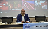 Biga'da Türkiye'nin dış politikası konuşuldu