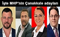 İşte MHP'nin Çanakkale adayları