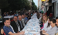 KADEM'den vatandaşlara iftar yemeği