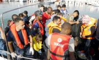 38 kaçak göçmen yakalandı