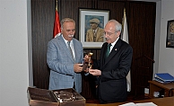 Başkan Gökhan, Kılıçdaroğlu'nu ağırladı
