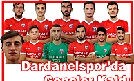 Dardanelspor’da Gençler Kaldı