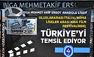 Festivalde Türkiye'yi temsil edecekler…