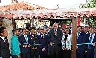 'Atatürk Evi Müzesi' ziyarete açıldı